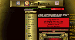Desktop Screenshot of garyposnerinc.com